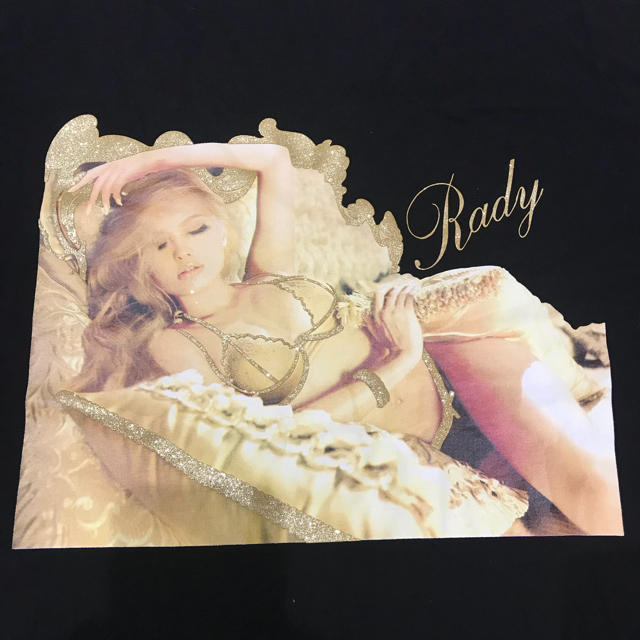 Rady(レディー)のRady/ラグジュアリーガールメンズＴシャツ メンズのトップス(Tシャツ/カットソー(半袖/袖なし))の商品写真