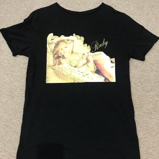 レディー(Rady)のRady/ラグジュアリーガールメンズＴシャツ(Tシャツ/カットソー(半袖/袖なし))