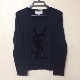 サンローラン(Saint Laurent)のイヴサンローラン＊YSLカットソー(カットソー(長袖/七分))