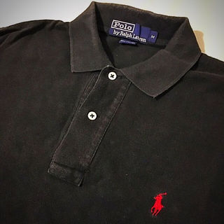 ポロラルフローレン(POLO RALPH LAUREN)のポロラルフローレン  ポロシャツ  黒(ポロシャツ)