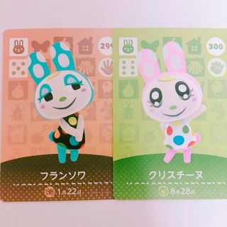 ニンテンドー3DS - とびだせどうぶつの森 amiibo カード フランソワ