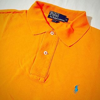 ポロラルフローレン(POLO RALPH LAUREN)のポロラルフローレン  ポロシャツ オレンジ(ポロシャツ)