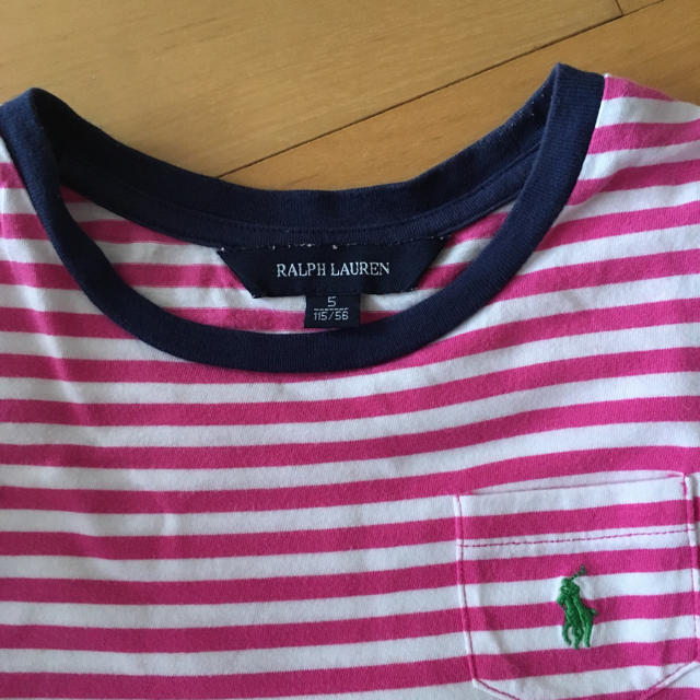 Ralph Lauren(ラルフローレン)のラルフローレン ワンピース キッズ/ベビー/マタニティのキッズ服女の子用(90cm~)(ワンピース)の商品写真