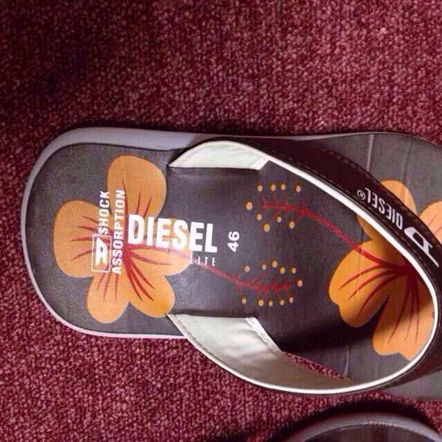 DIESEL(ディーゼル)のDIESEL  あいちゃんさま レディースの靴/シューズ(サンダル)の商品写真