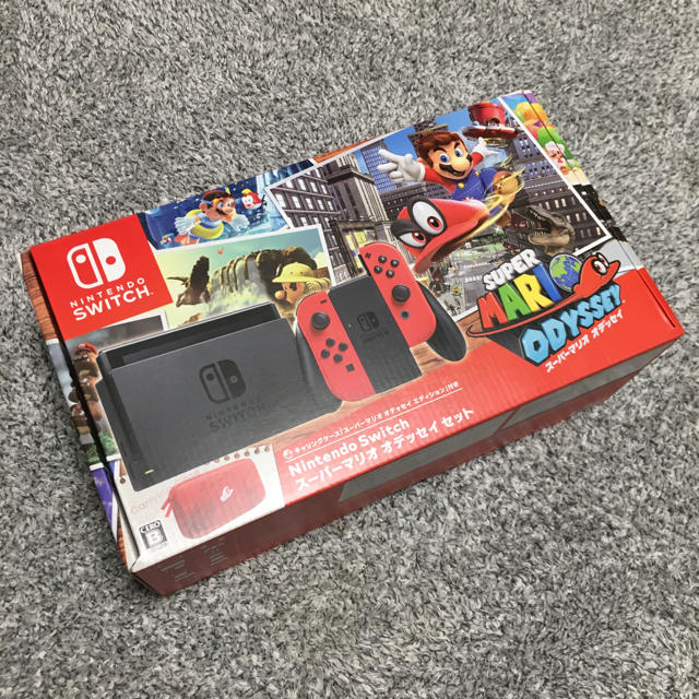 Nintendo Switch - スーパーマリオオデッセイセット 同梱版の+