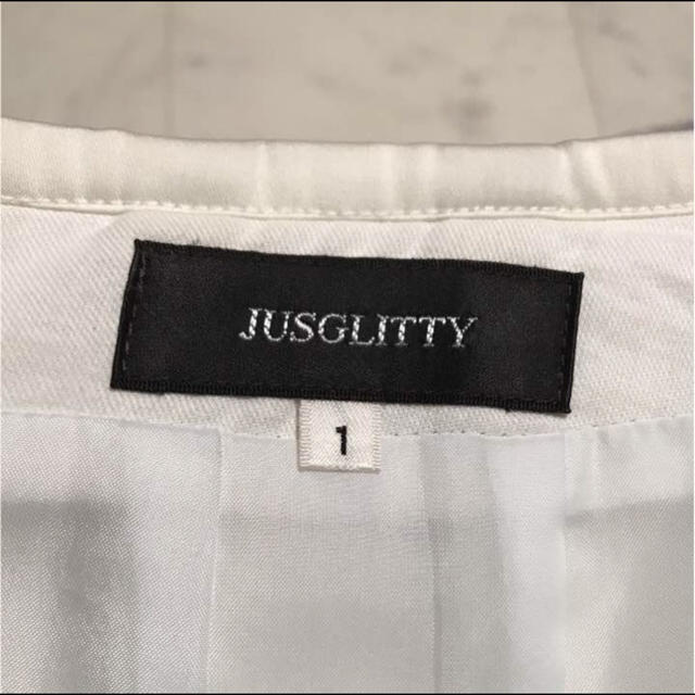 JUSGLITTY(ジャスグリッティー)のtoto様専用 JUSGLITTYジャスグリッティー 秋冬用スカート レディースのスカート(ミニスカート)の商品写真