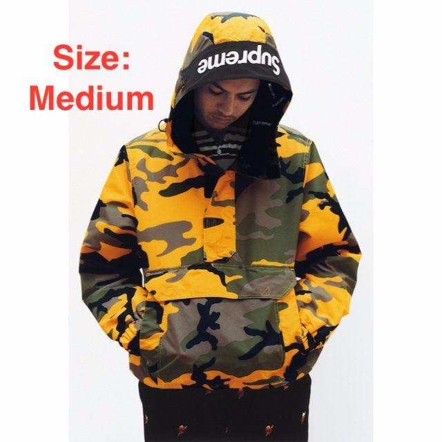 Supreme(シュプリーム)のM Hooded Logo Half Zip Pullover 1 メンズのトップス(パーカー)の商品写真