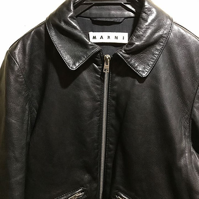 smnrs99様専用 MARNI マルニ ライダース smnrs99様専用 MARNI マルニ ライダース