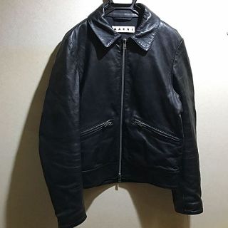 マルニ レザージャケットの通販 28点 | Marniを買うならラクマ