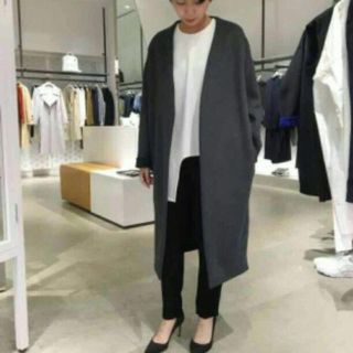 エンフォルド ノーカラーコート 36 ¥38000から値下げしました