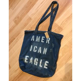 アメリカンイーグル(American Eagle)の新品アメリカンイーグルデニムトート(トートバッグ)