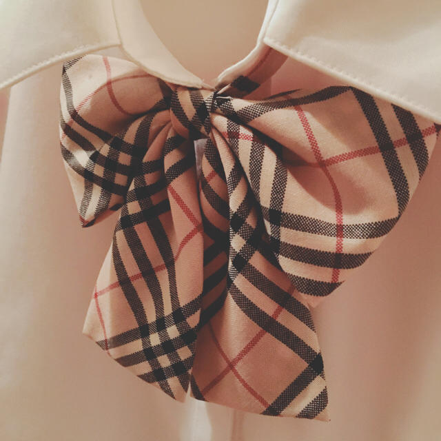 BURBERRY(バーバリー)のバーバリー/制服用リボン レディースのファッション小物(その他)の商品写真