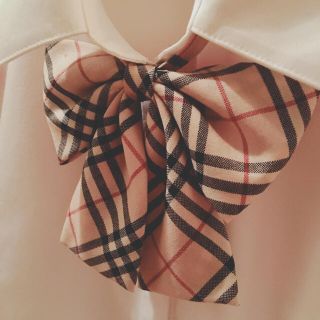 バーバリー(BURBERRY)のバーバリー/制服用リボン(その他)