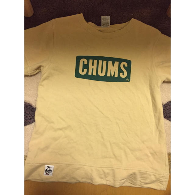 CHUMS(チャムス)のchums 半袖 トレーナー レディースのトップス(トレーナー/スウェット)の商品写真