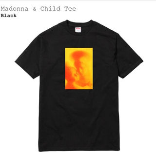 シュプリーム(Supreme)のSupreme 17FW Madonna & Child Tee Black M(その他)