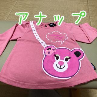 アナップキッズ(ANAP Kids)のアナップ(Ｔシャツ)