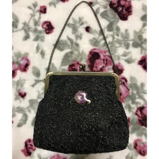 アナスイ(ANNA SUI)のANNA SUI がま口 バッグ(ハンドバッグ)