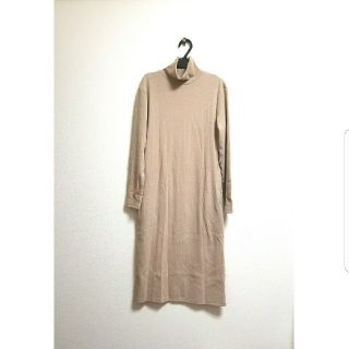 トゥデイフル(TODAYFUL)の美品♡タートルネックワンピース(ひざ丈ワンピース)