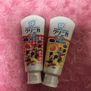 ライオン(LION)のライオン  子供歯磨き粉ミッキーミニー(歯ブラシ/歯みがき用品)