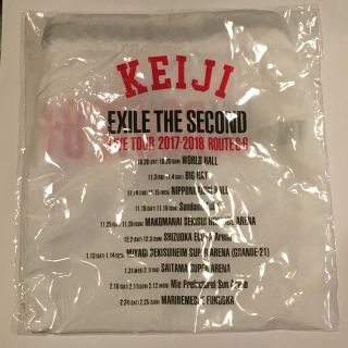 エグザイルザセカンド(EXILE THE SECOND)の黒木啓司 巾着 SECOND ガチャ(ミュージシャン)