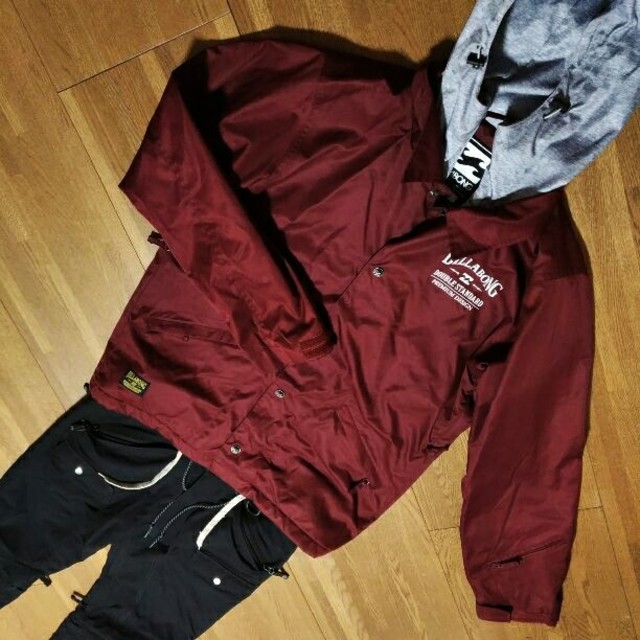 billabong - 定価7万 BILLABONG スノーボード ウェア 上下セット