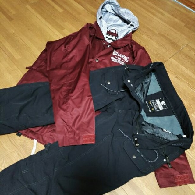 billabong - 定価7万 BILLABONG スノーボード ウェア 上下セット