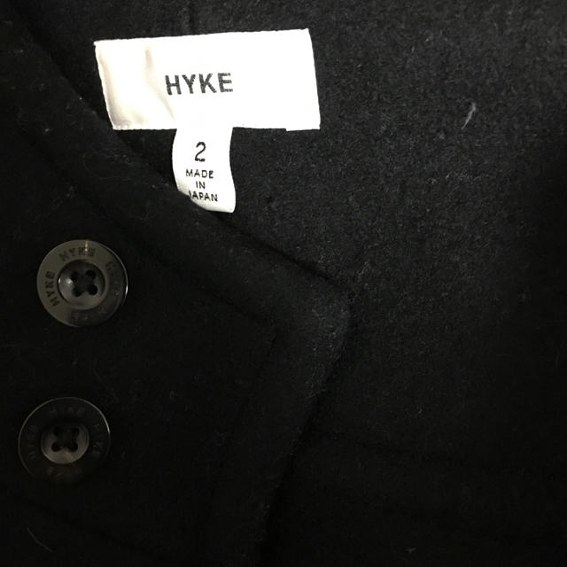 HYKE(ハイク)のHYKE ダッフルコート ※値下げしました！ レディースのジャケット/アウター(ダッフルコート)の商品写真