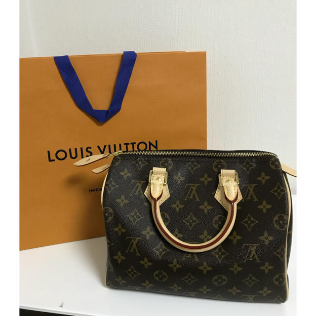 LOUIS VUITTON(ルイヴィトン)のルイヴィトン スピーディ25 新品 レディースのバッグ(ハンドバッグ)の商品写真