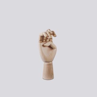 モマ(MOMA)のHAY wooden hand 北欧 インテリア デッサン(その他)