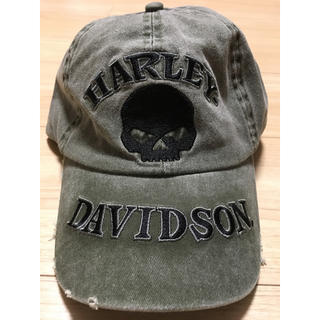 ハーレーダビッドソン(Harley Davidson)の新品未使用☆ハーレーダビッドソン キャップ 帽子(キャップ)