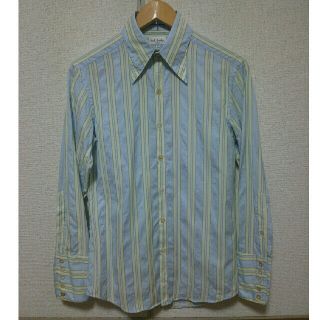 ポールスミス(Paul Smith)の【Paul Smith】メンズ ストライプ シャツ Mサイズ(シャツ)