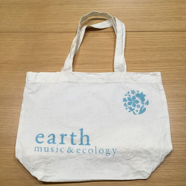 earth music & ecology(アースミュージックアンドエコロジー)の【earth music & ecology】エコバック レディースのバッグ(エコバッグ)の商品写真