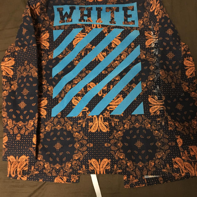 OFF-WHITE(オフホワイト)のoff-white アウタージャケット メンズのジャケット/アウター(その他)の商品写真