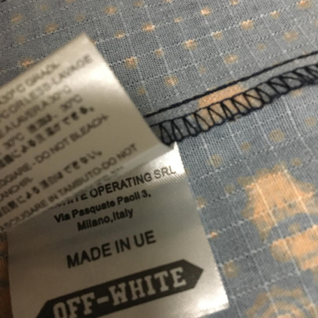 OFF-WHITE(オフホワイト)のoff-white アウタージャケット メンズのジャケット/アウター(その他)の商品写真