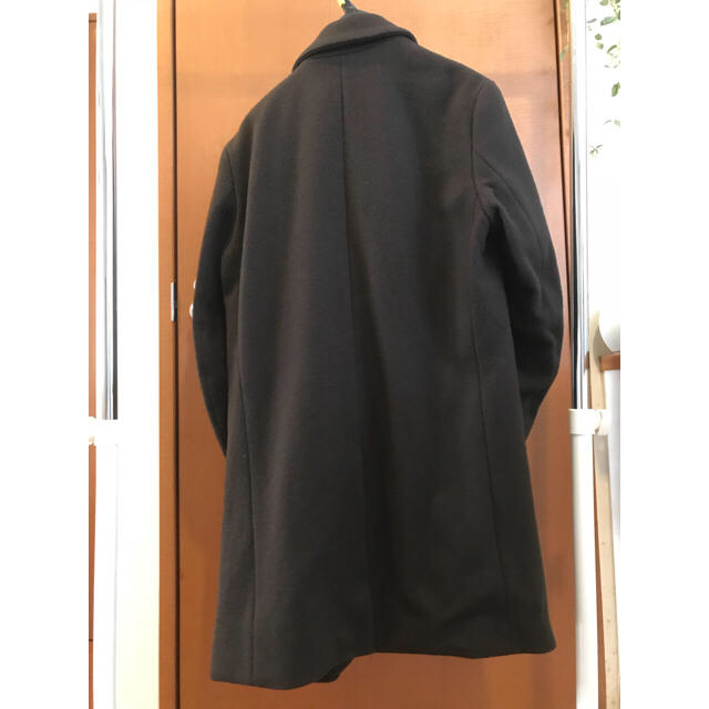STUDIOUS(ステュディオス)の薀蓄太郎さん専用(メルトンステンカラーコート) メンズのジャケット/アウター(ステンカラーコート)の商品写真