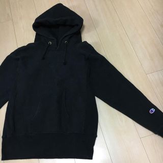 チャンピオン(Champion)のChampion パーカー ブラック s レディース(パーカー)