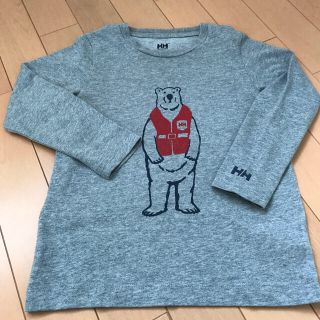 ヘリーハンセン(HELLY HANSEN)のヘリーハンセン 120 ロングTシャツ(Tシャツ/カットソー)