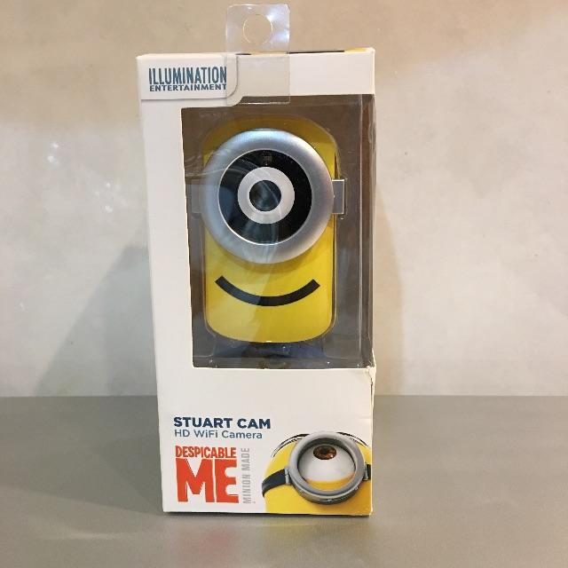 ミニオンズ モニタリングカメラ Stuart Cam スチュアートカム