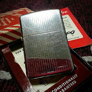 Zippo ビンテージ 1965年 エンジターンド