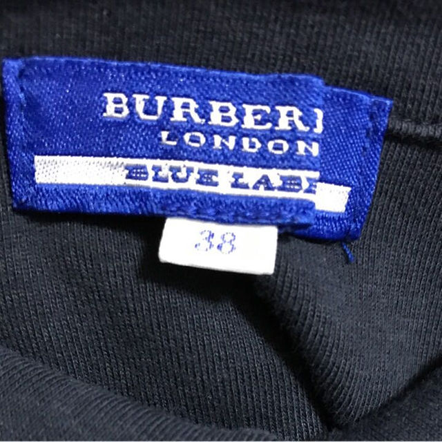 BURBERRY BLUE LABEL(バーバリーブルーレーベル)のバーバリーブルーレーベル ポロシャツ フリル付きチェック柄 レディースのトップス(ポロシャツ)の商品写真