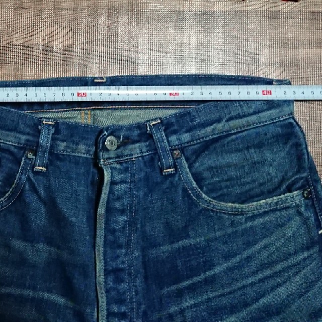 Levi's(リーバイス)のLevi's 501xx■55501-0043■フェイディットブルーリペアード メンズのパンツ(デニム/ジーンズ)の商品写真