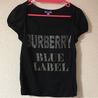 バーバリーブルーレーベル(BURBERRY BLUE LABEL)のバーバリーブルーレーベル ビーズ飾り Tシャツ(その他)