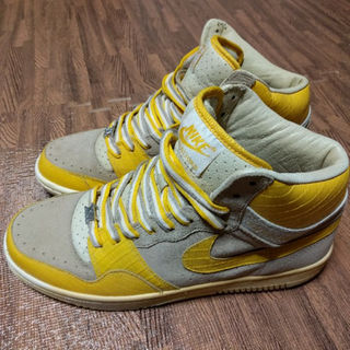 ナイキ(NIKE)のSTUSSY×NIKE　COURT FORCE HI 《312270 271》(スニーカー)