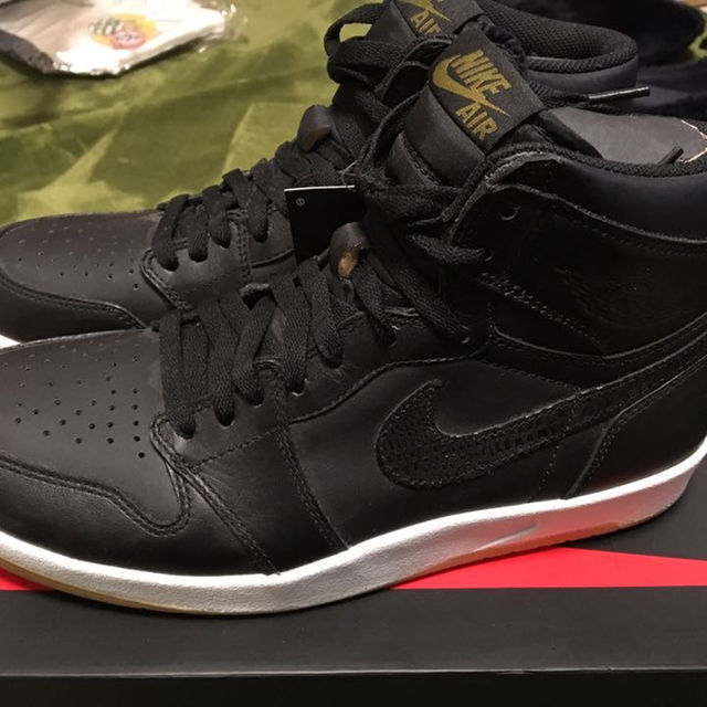 NIKE - air Jordan 1 high the return us9.5の通販 by tongtongtong tong's