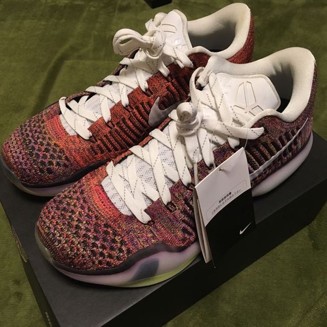 NIKE(ナイキ)のNike Kobe X Elite LOW コービー 10 iD  us9.5 メンズの靴/シューズ(スニーカー)の商品写真