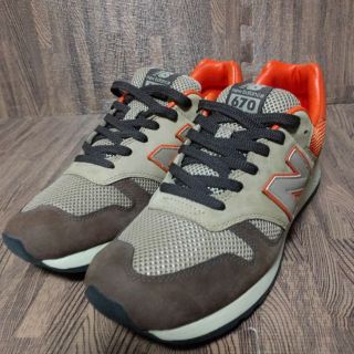 ニューバランス(New Balance)のNEW BALANCE◆CM670N CO STUSSY×HECTIC 28.5(スニーカー)