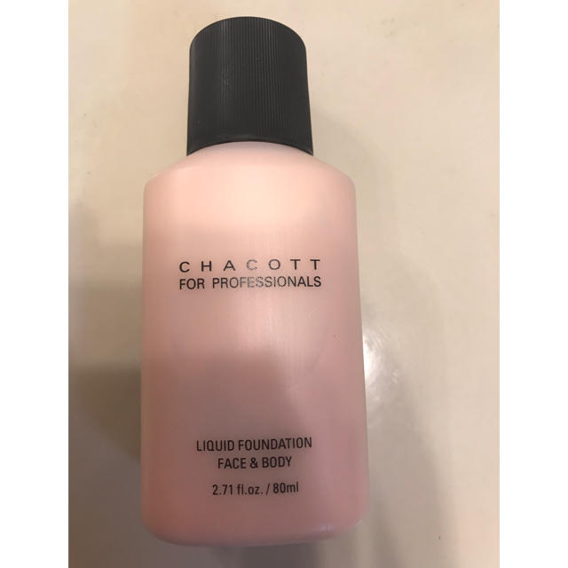 CHACOTT(チャコット)のチャコット リキッドファンデーションフェイス&ボディ80ml313 コスメ/美容のベースメイク/化粧品(ファンデーション)の商品写真