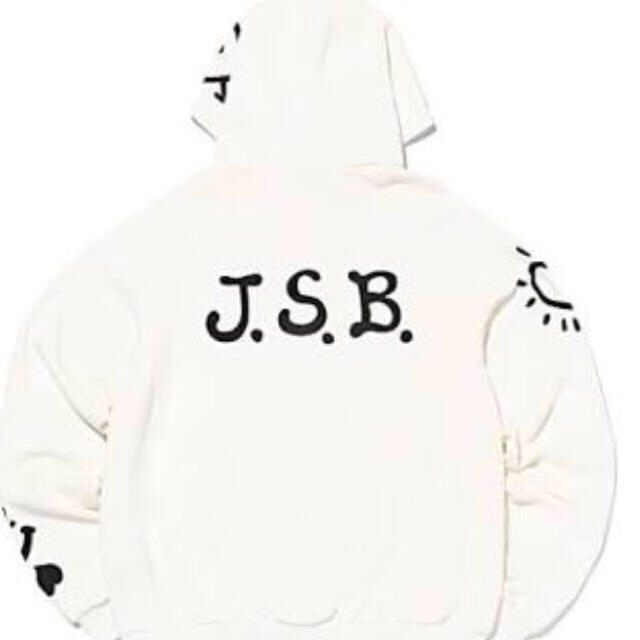 三代目 J Soul Brothers(サンダイメジェイソウルブラザーズ)のJSB ブランド 正規品 パーカー メンズのトップス(パーカー)の商品写真