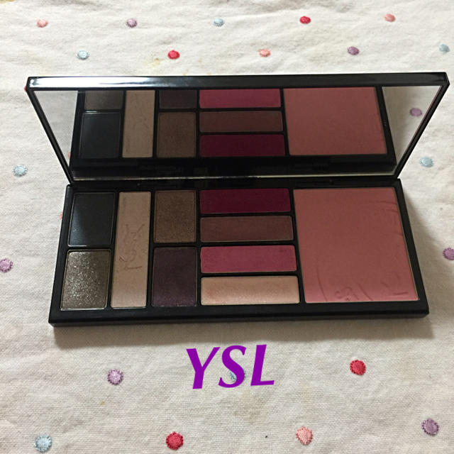 Yves Saint Laurent Beaute(イヴサンローランボーテ)の▪️イヴサンローラン メイク パレット▪️YSL コスメ/美容のベースメイク/化粧品(アイシャドウ)の商品写真