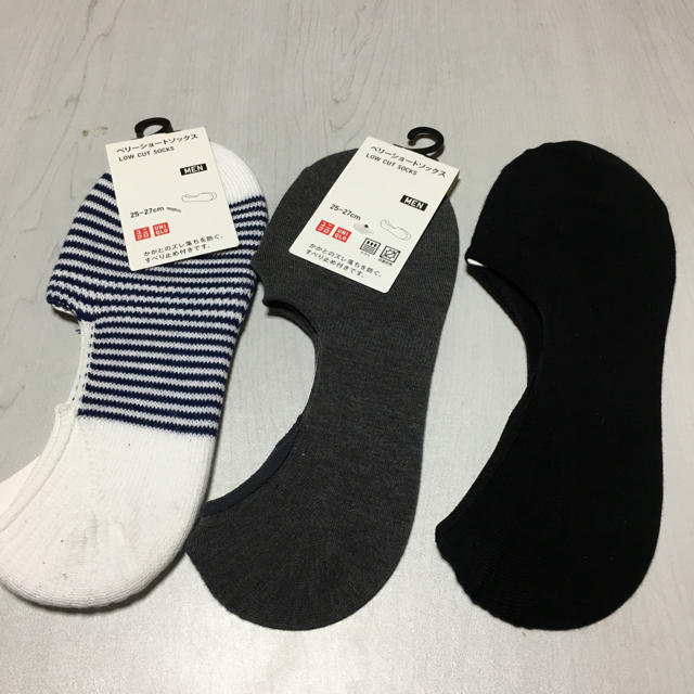 UNIQLO(ユニクロ)のメンズソックス メンズのレッグウェア(ソックス)の商品写真